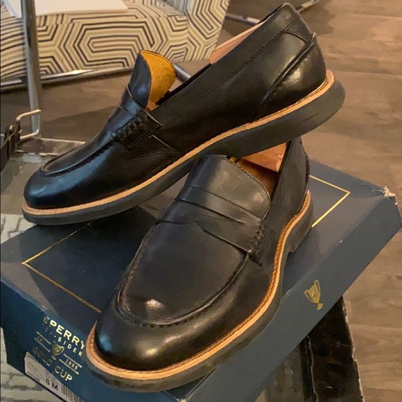 Men's Gold Cup Exeter Penny Loafer - Picture 6 of 7